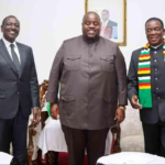 Ramaphosa and Wicknell Chivayo Meeting Sparks Controversy