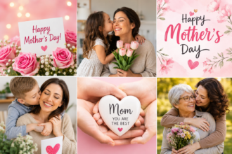 Discover heartfelt Happy Mother’s Day 2026 wishes, quotes, messages, images, and greeting card ideas to celebrate moms everywhere.