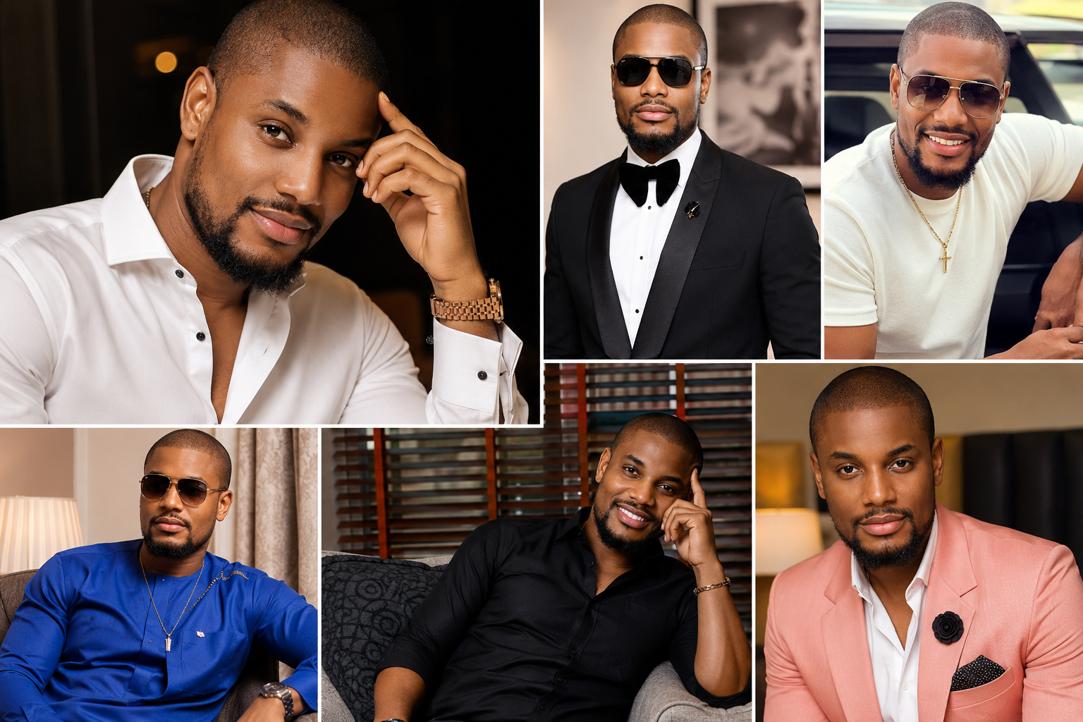 Alex Ekubo News: Nollywood Star Dies at 40