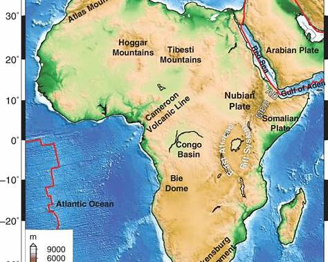 Discover how the African Plate is splitting, forming a new ocean and reshaping East Africa through powerful tectonic processes.