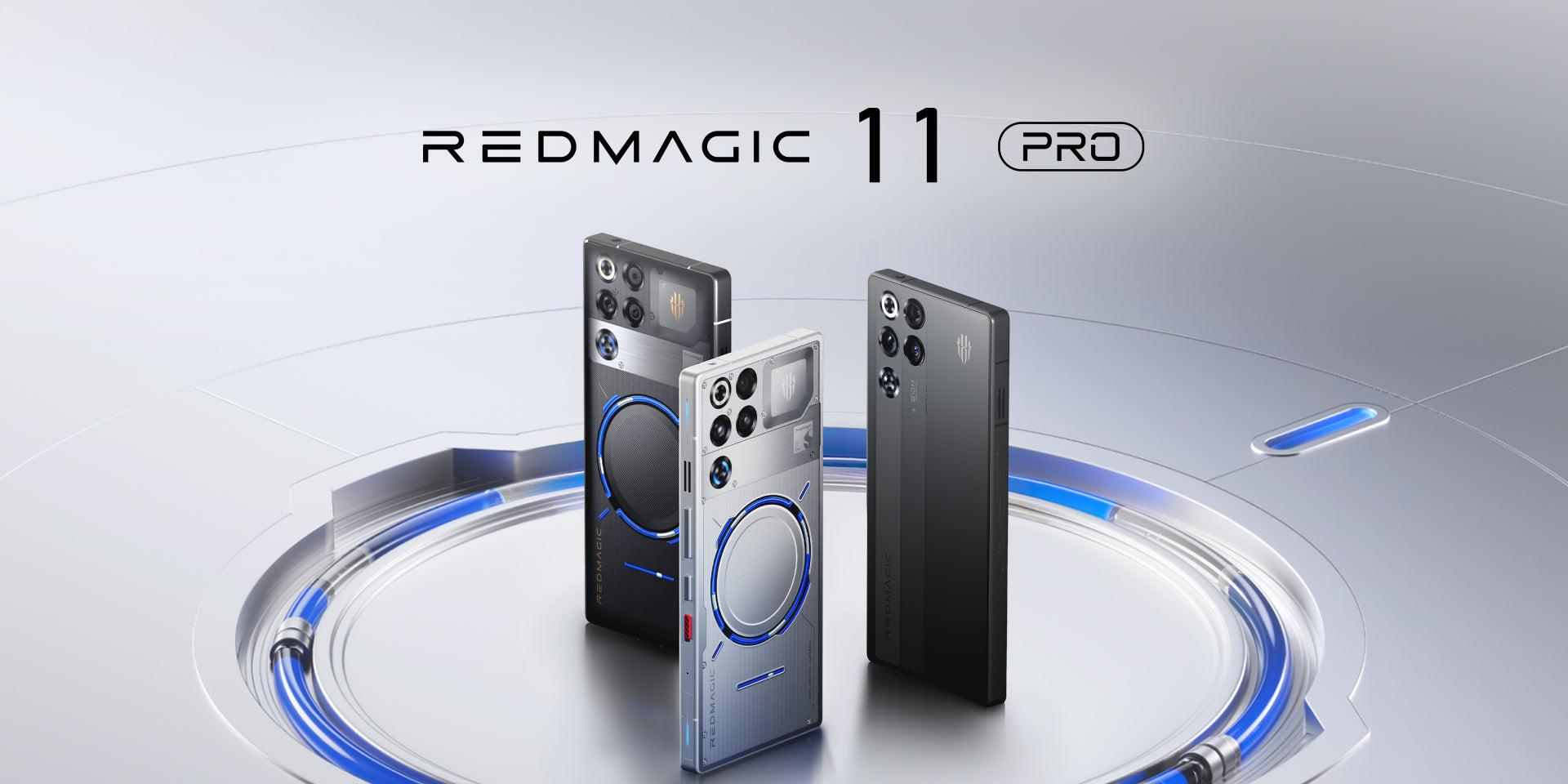 RedMagic confirms the 11S Pro launch for May 18 with an overclocked Snapdragon 8 Elite Gen 5 and advanced gaming features.