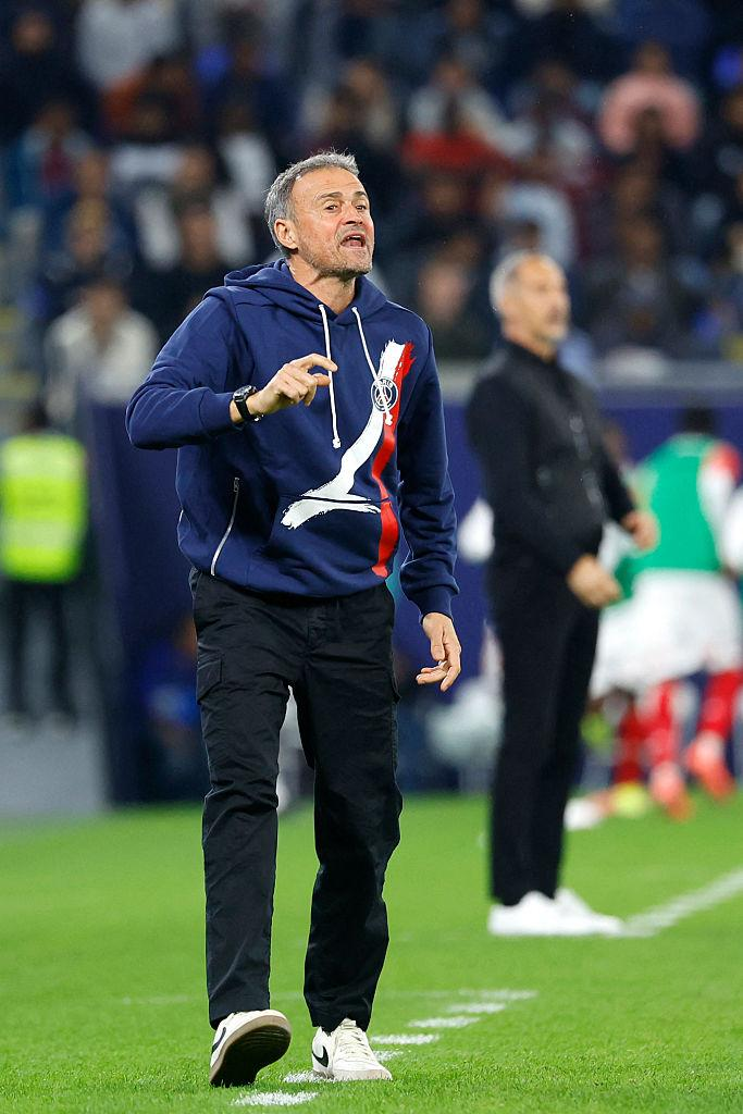 Luis Enrique previews PSG’s Champions League final against Arsenal after a dramatic semi-final win over Bayern Munich.