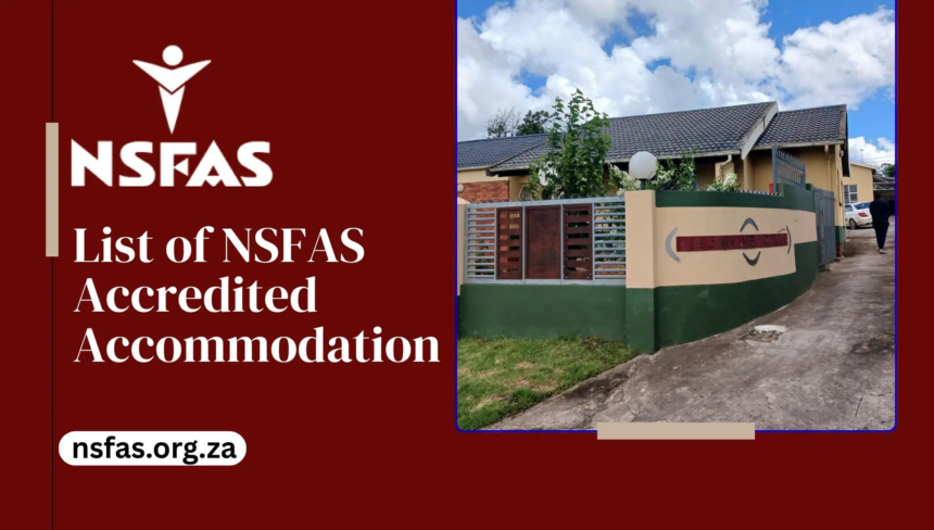 NSFAS releases over R1.1 billion to accommodation providers, benefiting more than 100,000 university students across South Africa.