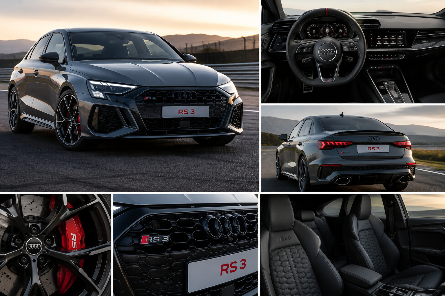 Discover how the Audi RS3 became a symbol of ambition while Audi expands luxury innovation with the upcoming Q9 SUV.