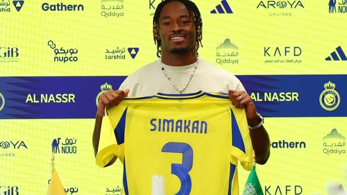 Mohamed Simakan scored for Al Nassr before a dramatic late equaliser from Al Hilal delayed Cristiano Ronaldo’s Saudi title dream.