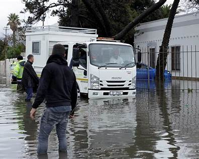 Western Cape schools closed on 11 May 2026 as severe storms, flooding and dangerous weather disrupted Cape Town and surrounding districts.