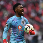 Sipho Chaine has equalled the PSL clean-sheet record and broken Orlando Pirates’ club mark during a tense title race with Sundowns.