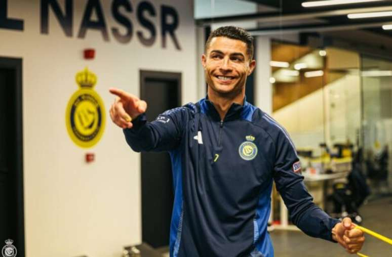 Cristiano Ronaldo reacts after Al-Nassr’s dramatic draw with Al-Hilal delayed the Saudi Pro League title race.