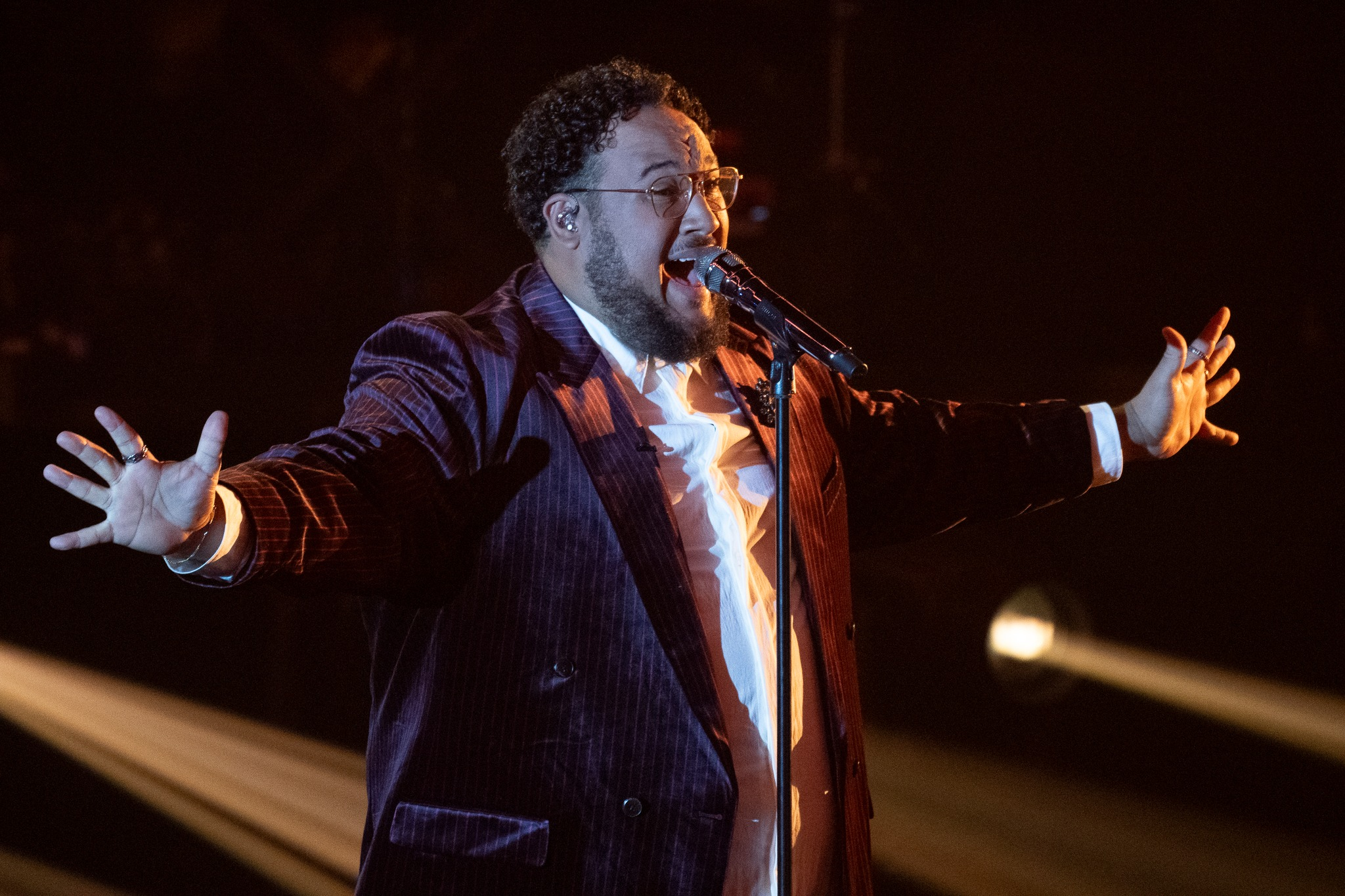 Jordan McCullough finished second on American Idol Season 24 after a powerful finale rooted in soul, worship and hometown pride.
