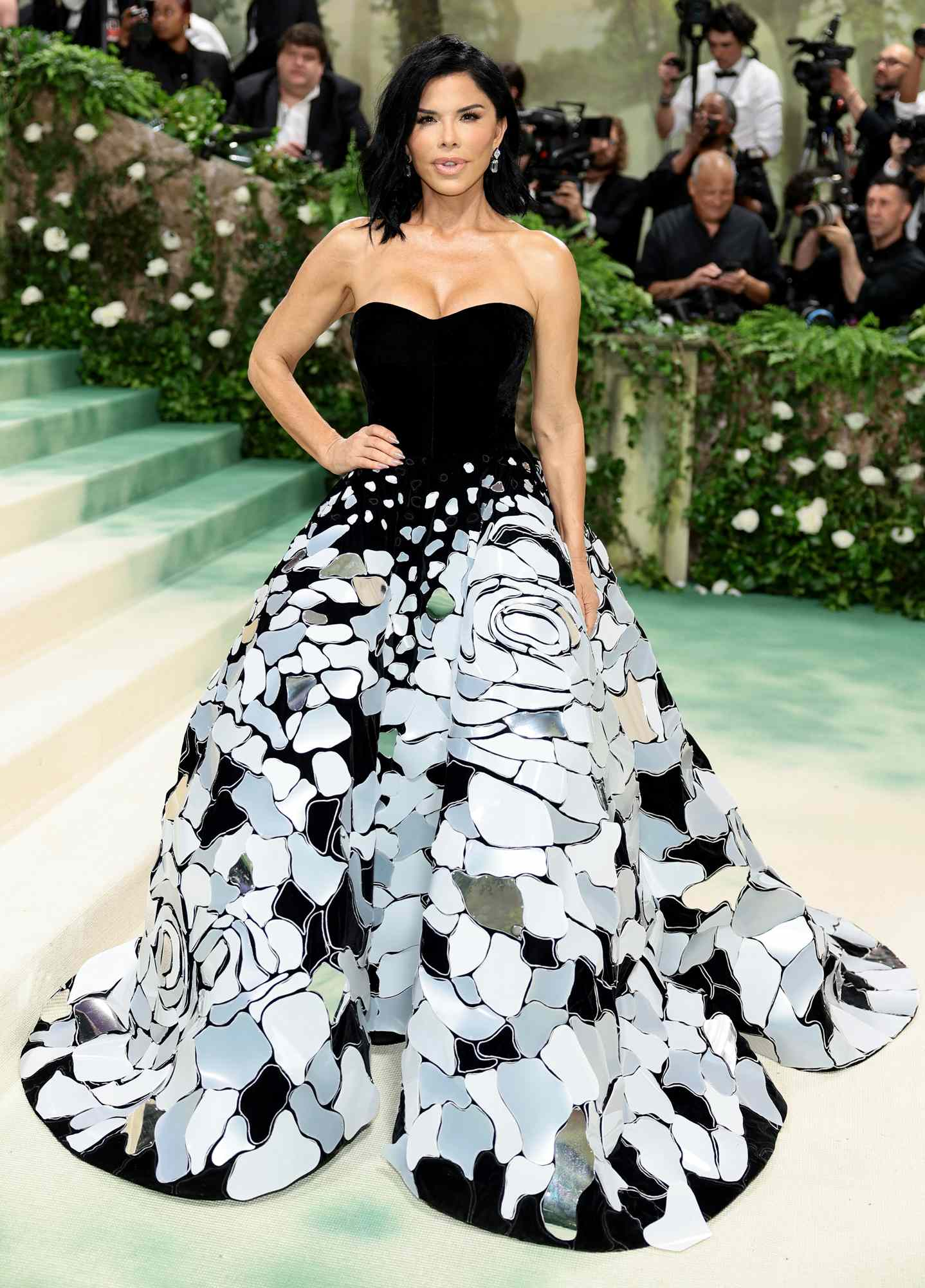 Lauren Sánchez Bezos’ Met Gala 2026 look sparked backlash and debate. Explore the dress, inspiration, and controversy behind the moment.
