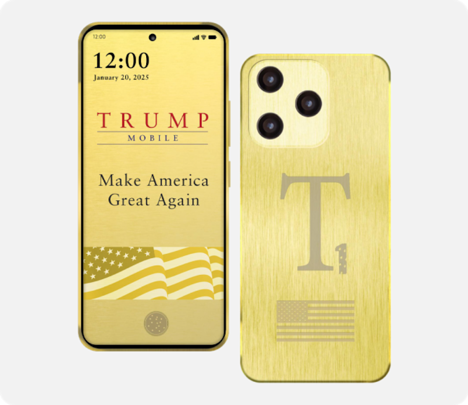 Trump Mobile says its delayed gold-colored T1 Phone is finally shipping to customers after months of production setbacks and controversy.