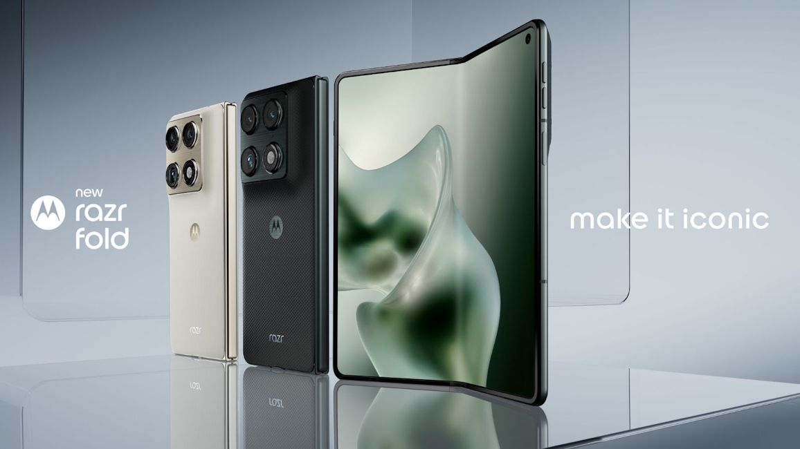 Motorola Razr Fold launches in India with an 8.1-inch display, 6000mAh battery, triple 50MP cameras, and FIFA World Cup edition.