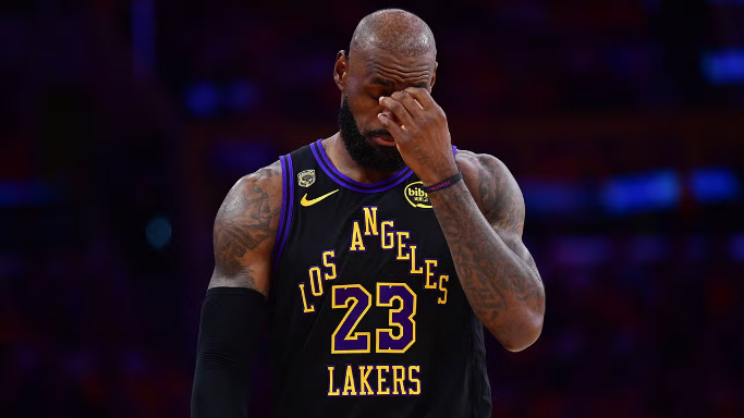 LeBron James and the Lakers were swept by the Thunder, raising major questions about retirement, free agency, and his NBA legacy.