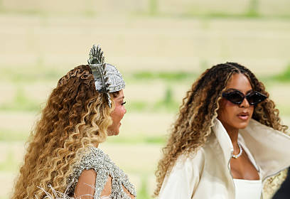 Beyoncé and Blue Ivy Shine at 2026 Met Gala