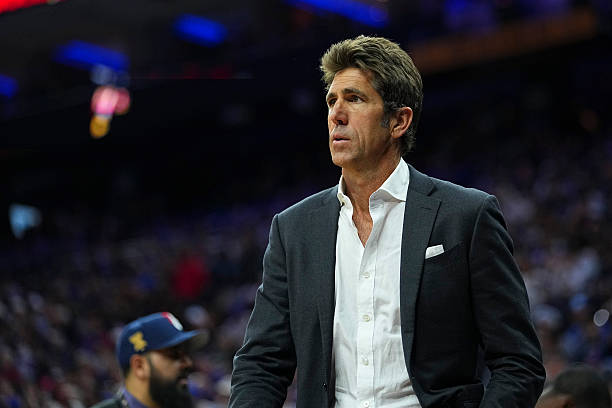 Bob Myers will lead the Sixers’ search for a new basketball operations leader after Daryl Morey’s departure from Philadelphia.
