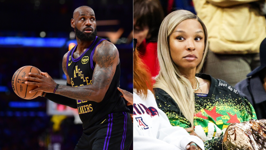 Learn about LeBron James’ wife Savannah James, her career, family life, business ventures, and viral Lakers playoff appearance.