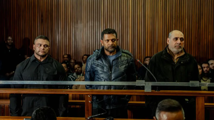 Durban businessman Tariq Downes denies wrongdoing in a gold-linked corruption case involving two senior SAPS generals.