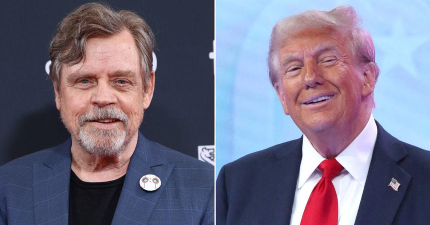 Mark Hamill faced White House backlash after posting an AI image of Trump in a grave, then clarified he wanted accountability, not death.
