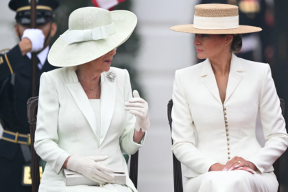 Discover the history and symbolism behind Queen Camilla’s diamond Britannia brooch worn during her New York City visit.