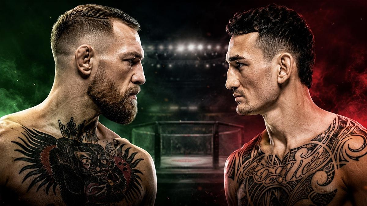 Conor McGregor returns to the UFC after five years to face Max Holloway at UFC 329 in Las Vegas on July 11.