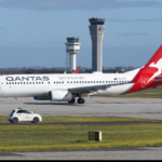 A Qantas flight to Dallas was diverted to Tahiti after a disruptive passenger allegedly bit a flight attendant during a chaotic onboard incident.