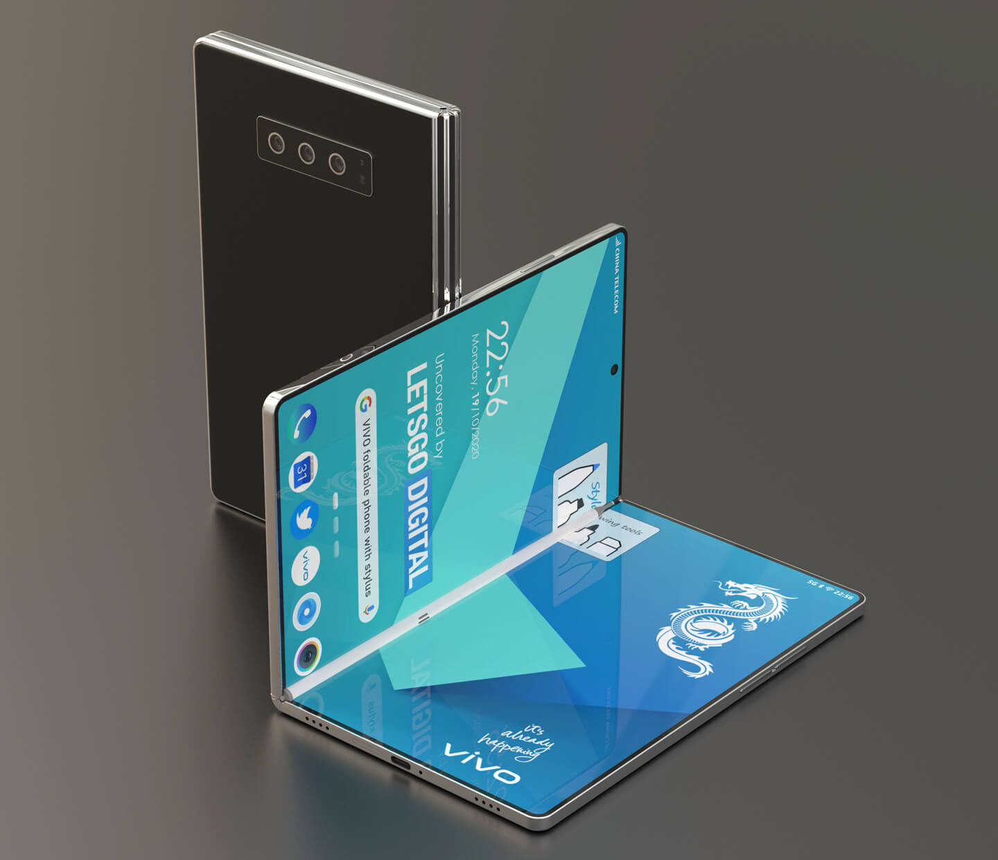 vivo, Oppo, and Honor are reportedly developing wide foldable smartphones as the industry shifts toward larger tablet-style designs.
