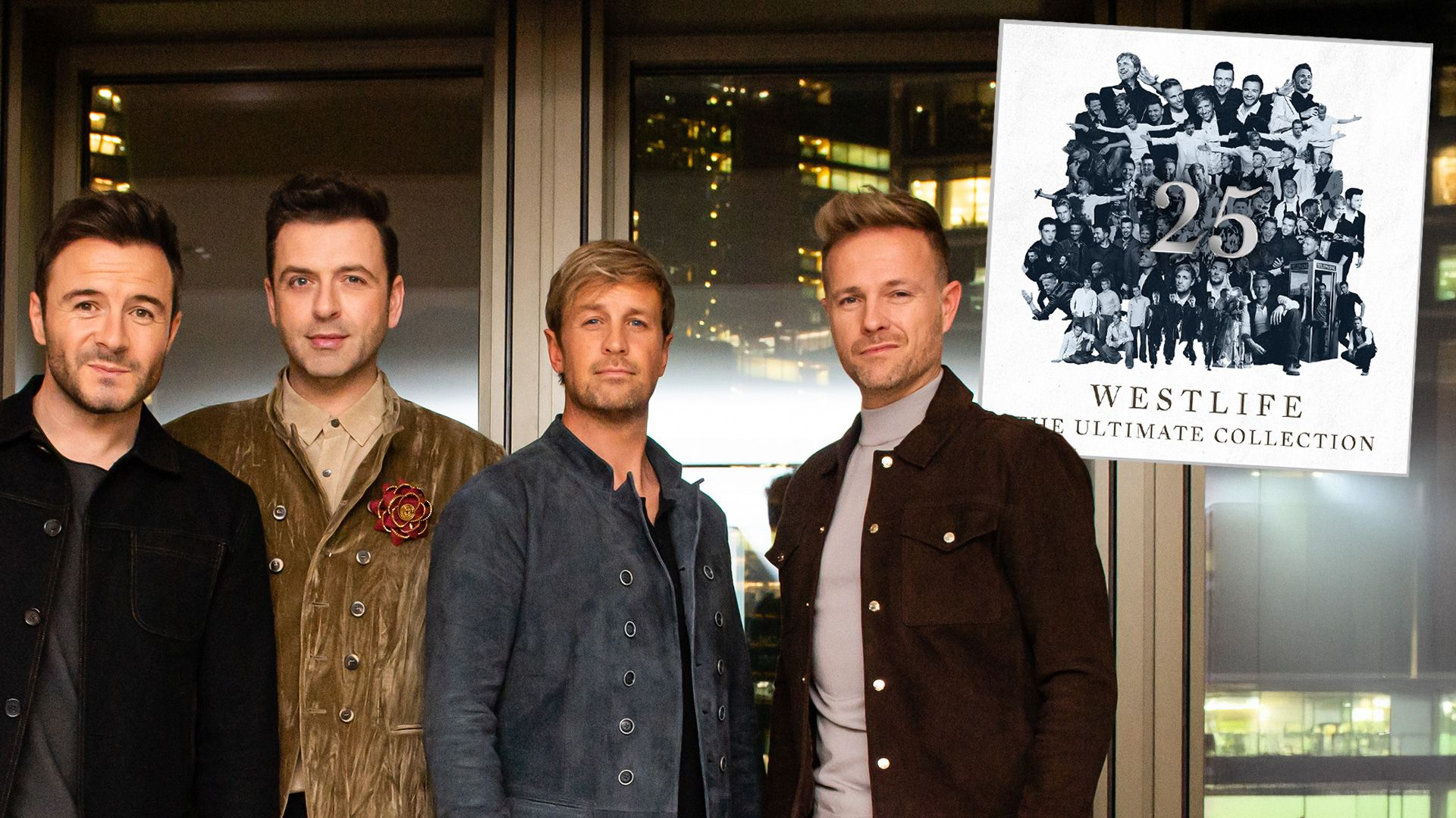 Westlife celebrates 25 years with a new album, global tour, and emotional updates on Mark Feehily’s health and future with the band.