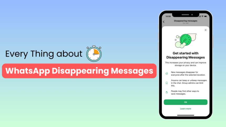WhatsApp is testing a new iOS feature that deletes messages after they are read, offering stronger privacy controls for users.