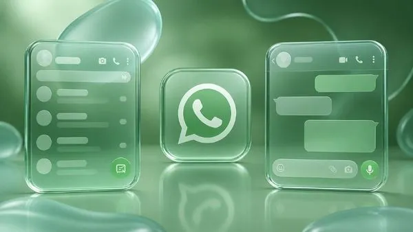 WhatsApp is testing a Liquid Glass design for iOS with translucent UI, floating chat bar, and smoother animations. Here’s everything you need to know.