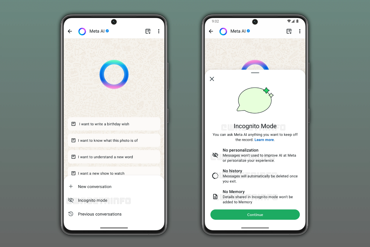 WhatsApp has launched Incognito Chat with Meta AI, offering private AI conversations that even Meta says it cannot access.