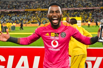 Sipho Chaine biography, net worth, age, career, family, relationships, Orlando Pirates rise, trophies, stats and latest updates.