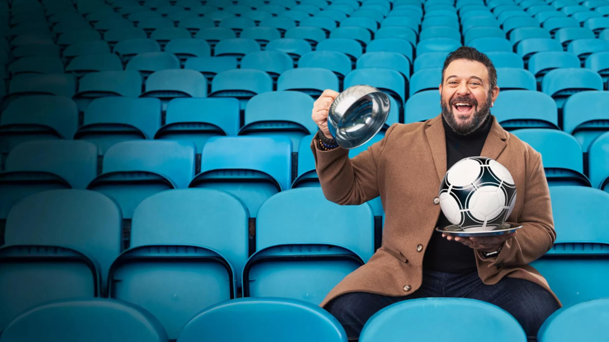 Adam Richman is back on TV with ITV’s World Cup coverage, sparking praise, criticism and renewed interest in his football fandom.